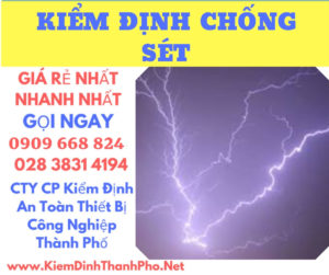 kiểm định chống sét