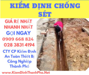 kiểm định chống sét