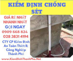 kiểm định chống sét