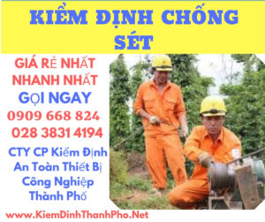 kiểm định chống sét