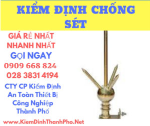 kiểm định chống sét