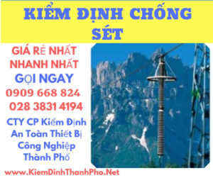 kiểm định chống sét