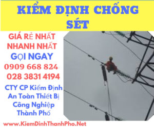 kiểm định chống sét