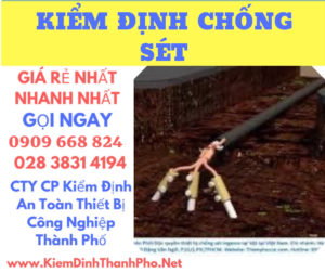 kiểm định chống sét