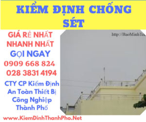 kiểm định chống sét