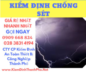 kiểm định chống sét