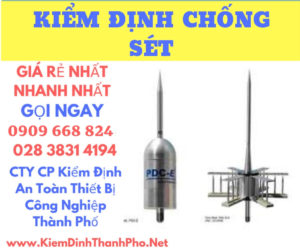 kiểm định chống sét