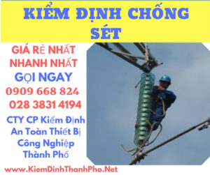 kiểm định chống sét