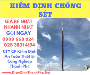 kiểm định chống sét