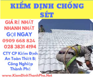 kiểm định chống sét