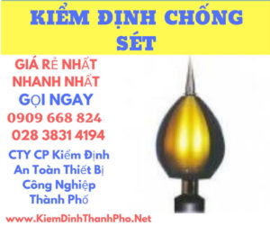 kiểm định chống sét