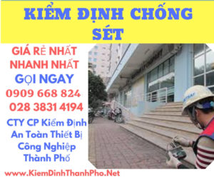 kiểm định chống sét