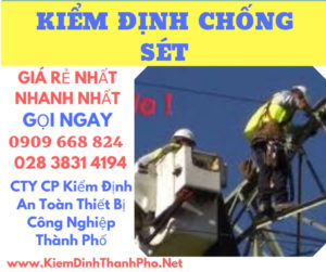 kiểm định chống sét