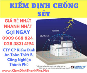 kiểm định chống sét