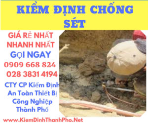 kiểm định chống sét