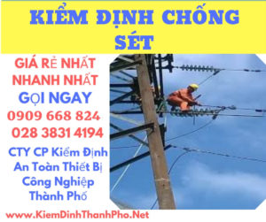 kiểm định chống sét