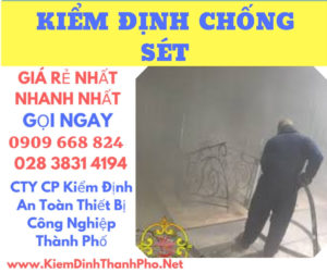 kiểm định chống sét