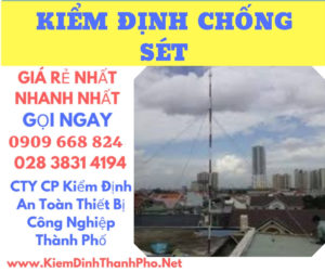 kiểm định chống sét