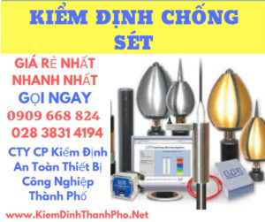 kiểm định chống sét