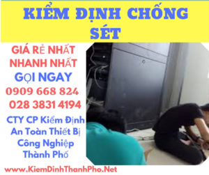 kiểm định chống sét