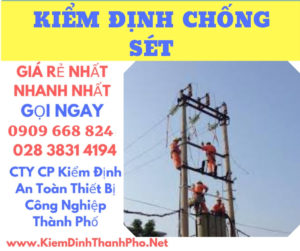 kiểm định chống sét