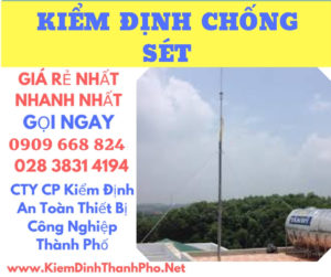 kiểm định chống sét