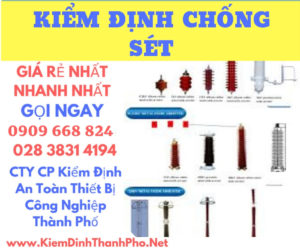 kiểm định chống sét