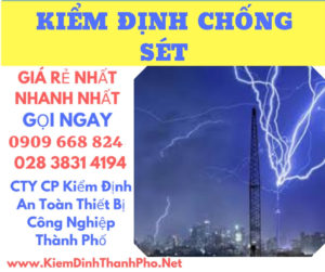 kiểm định chống sét