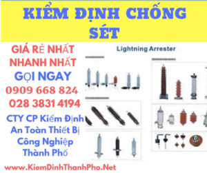 kiểm định chống sét