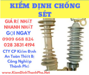 kiểm định chống sét