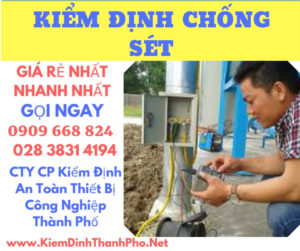 kiểm định chống sét