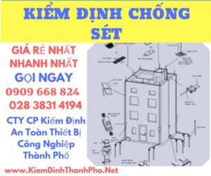 kiểm định chống sét