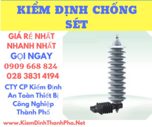 kiểm định chống sét