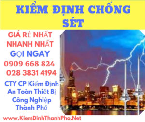 kiểm định chống sét