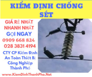 kiểm định chống sét