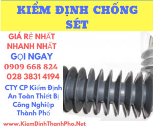 kiểm định chống sét