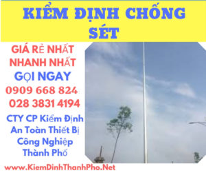 kiểm định chống sét