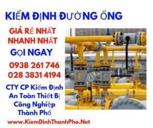 hình ảnh kiểm định đường ống