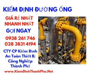 hình ảnh kiểm định đường ống