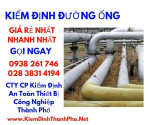 Quy trình kiểm định đường ống