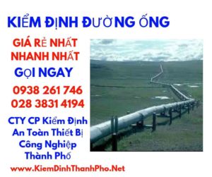 hình ảnh kiểm định đường ống