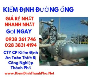 Tiêu chuẩn kiểm định đường ống