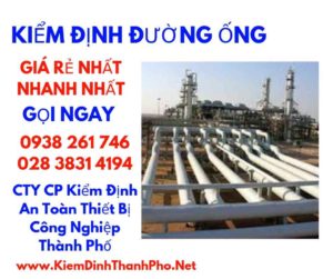 hình ảnh kiểm định đường ống