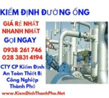 kiểm định đường ống