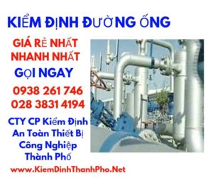  Kiểm định đường ống