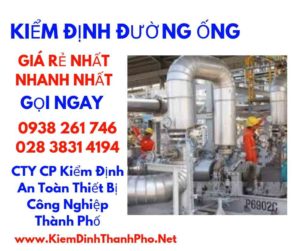 hình ảnh kiểm định đường ống