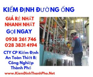 hình ảnh kiểm định đường ống