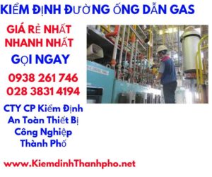 hình ảnh kiểm định đường ống dẫn khí