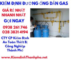 hình ảnh kiểm định đường ống dẫn khí