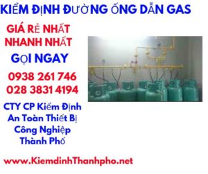 hình ảnh kiểm định đường ống dẫn khí